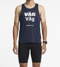 Borderless singlet - Deep Teal