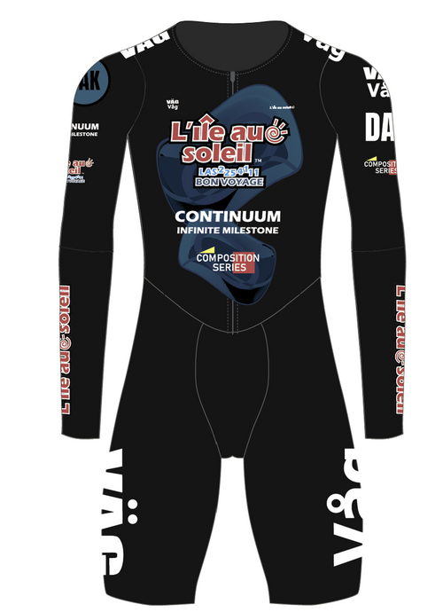 VÄGVÅG LAS composition AERO Skinsuit