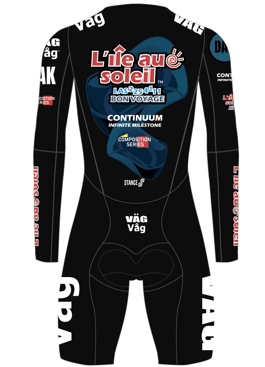 VÄGVÅG LAS composition AERO Skinsuit