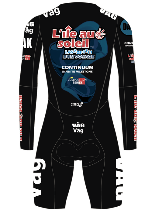 VÄGVÅG LAS composition AERO Skinsuit