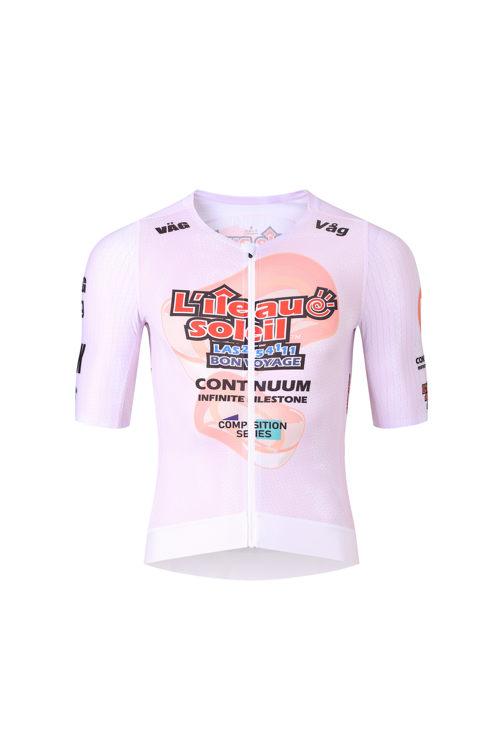 VÄGVÅG LAS composition Jersey Off-White