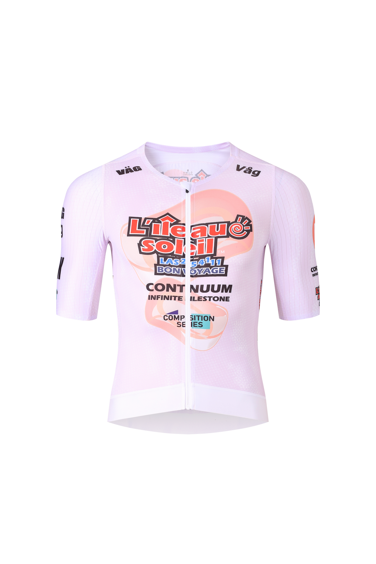 VÄGVÅG LAS composition Jersey Off-White