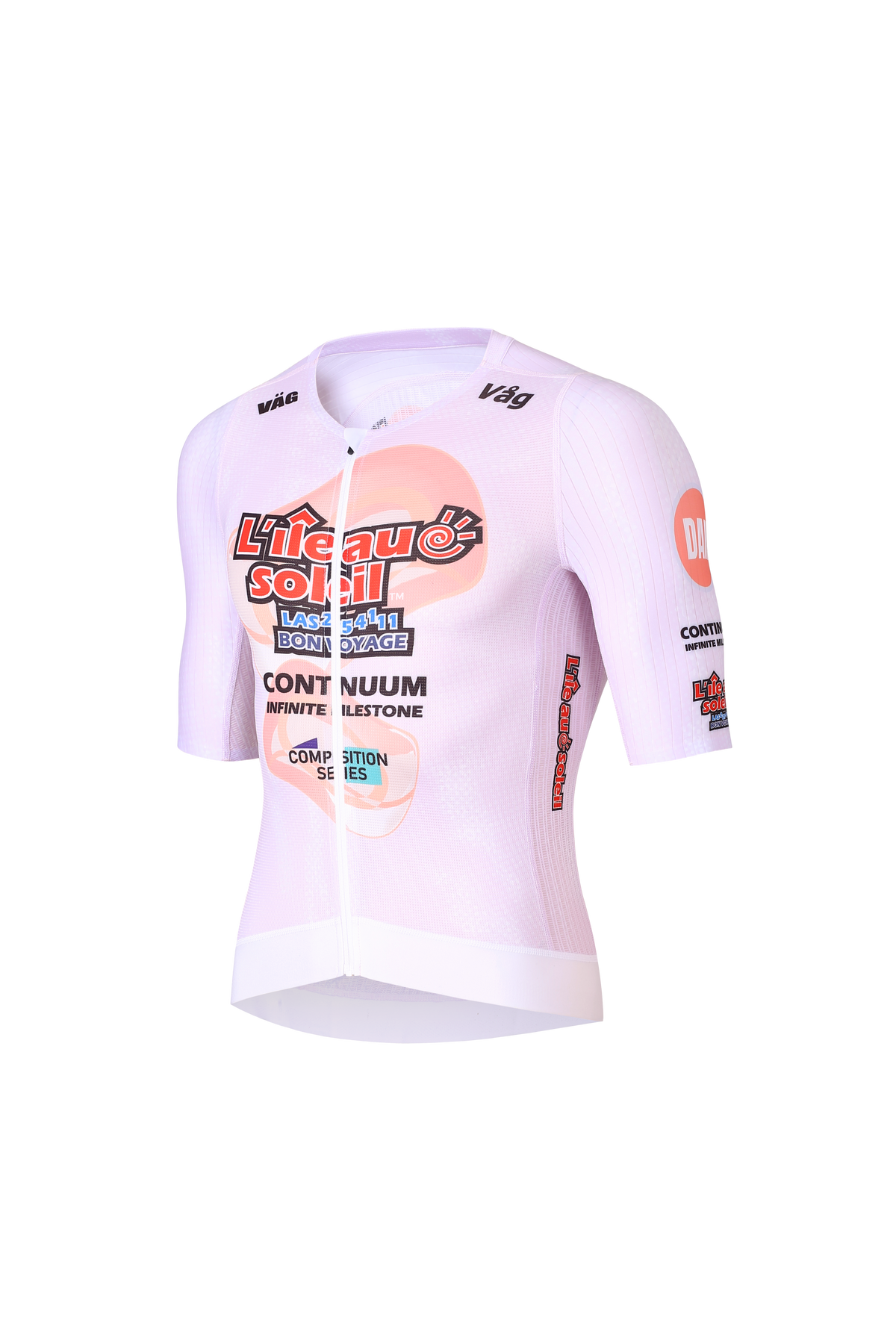 VÄGVÅG LAS composition Jersey Off-White