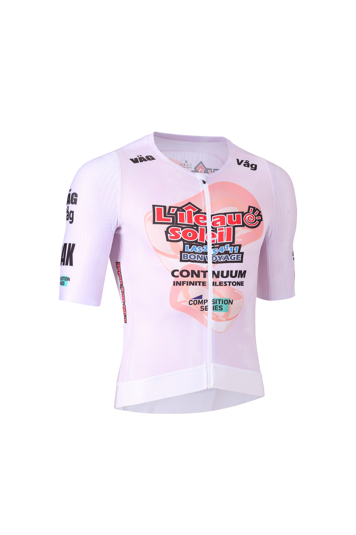 VÄGVÅG LAS composition Jersey Off-White