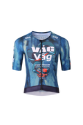 VÄGVÅG LAS composition Jersey Deep teal