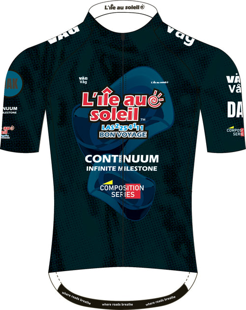 VÄGVÅG LAS composition Jersey Deep teal