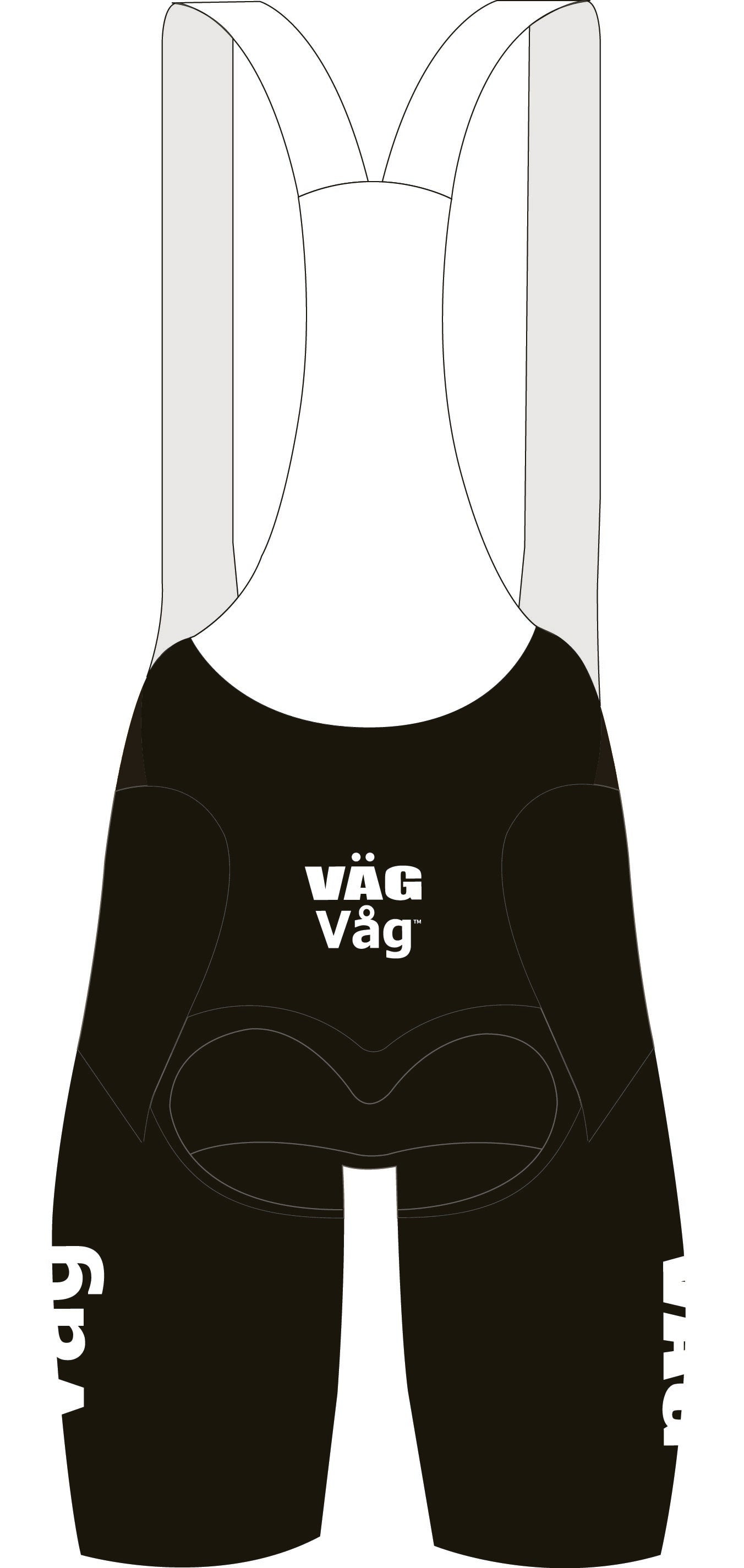 VÄGVÅG MONO bib shorts - Men