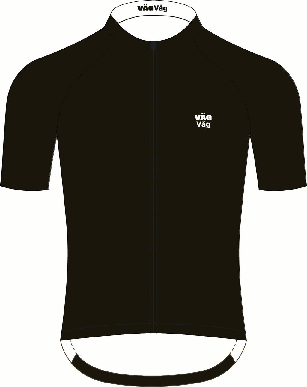 VÄGVÅG MONO black - Men