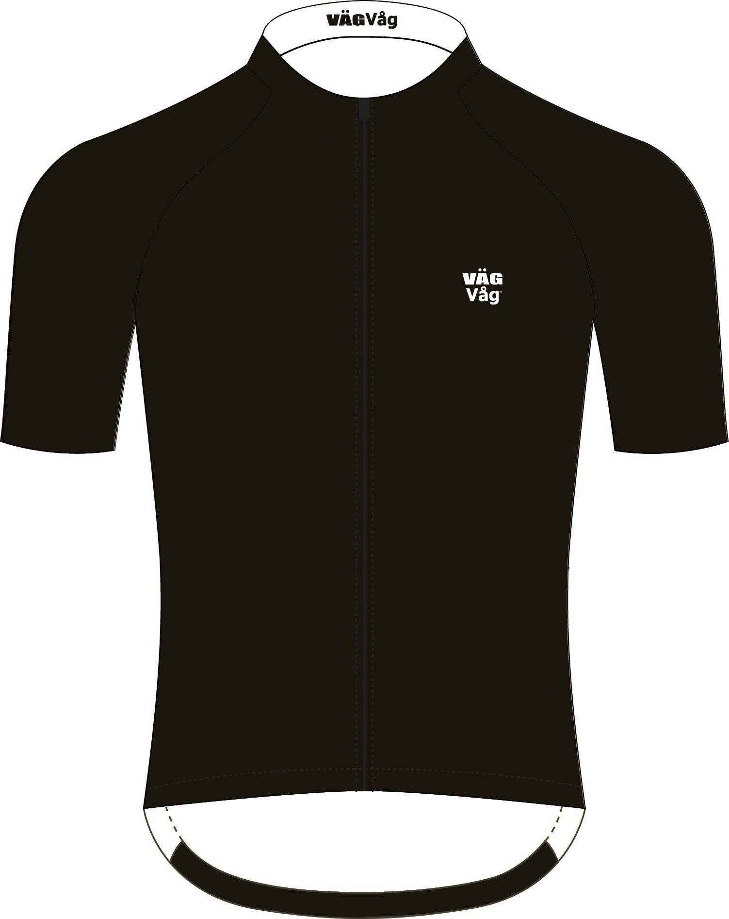 VÄGVÅG MONO black - Men