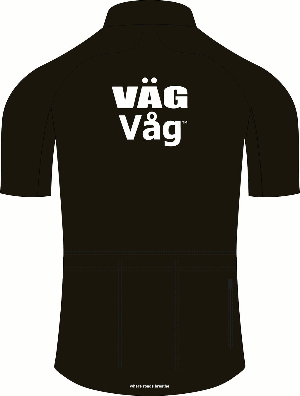 VÄGVÅG MONO black - Men