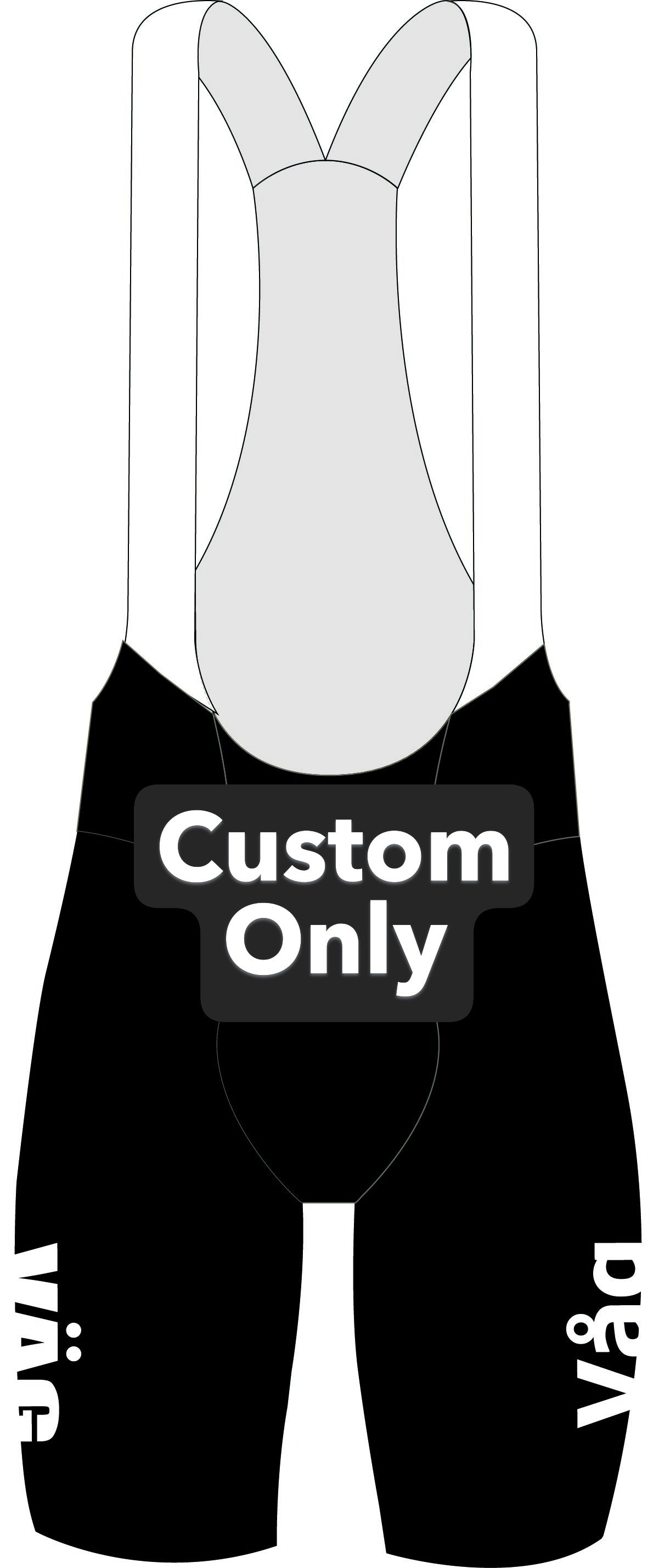 VÄGVÅG MONO bib shorts - Men