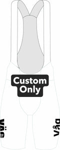 VÄGVÅG MONO bib shorts white - Men
