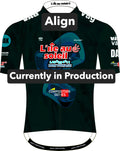 VÄGVÅG LAS composition Jersey Deep teal