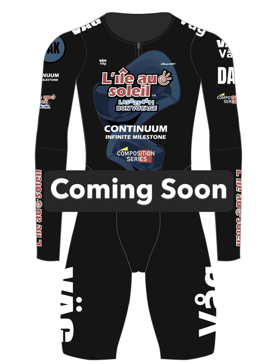 VÄGVÅG LAS composition AERO Skinsuit